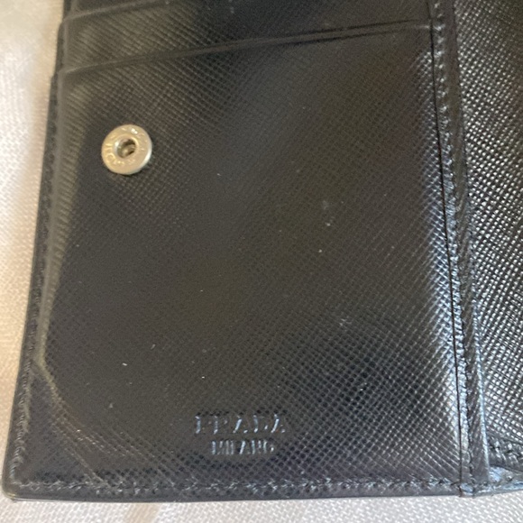 Prada black nylon wallet🌹 - Picture 5 of 14